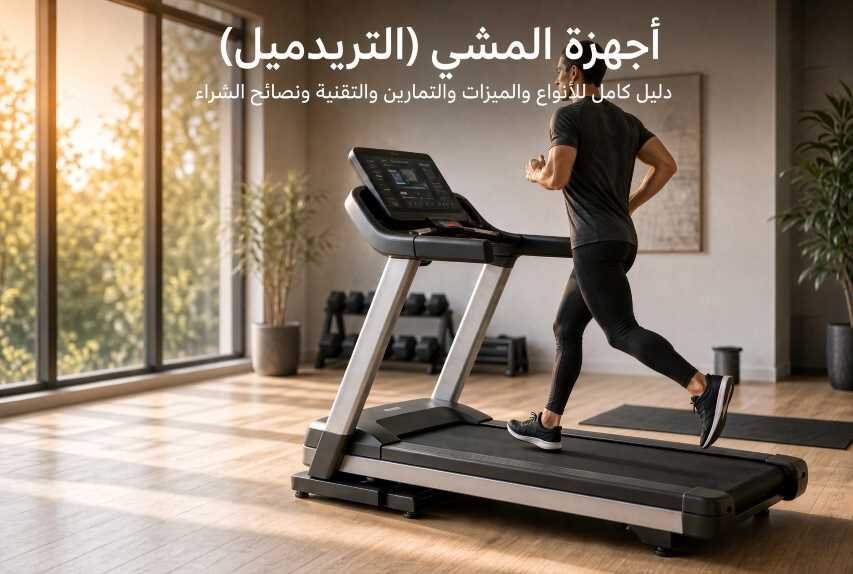 دليل شامل حول أجهزة المشي (التريدميل)