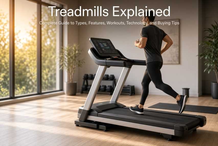 Treadmills Explained: