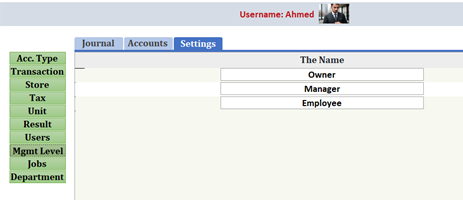 Management Level
