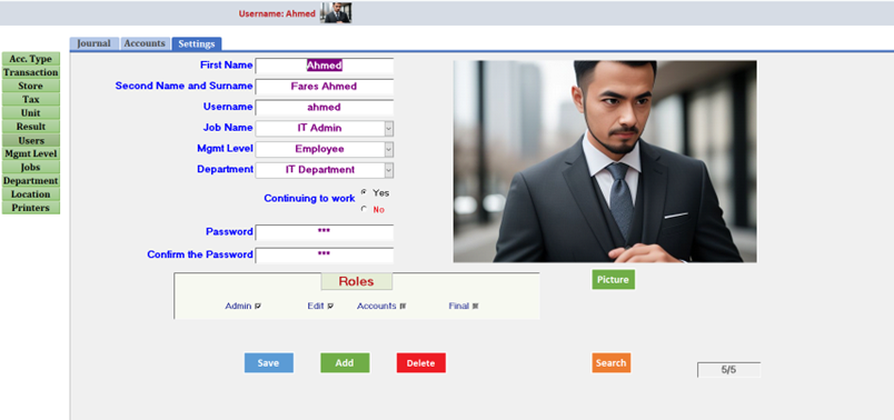 Permissions