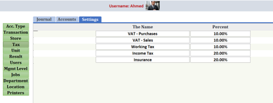 Tax