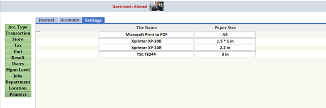 Printers