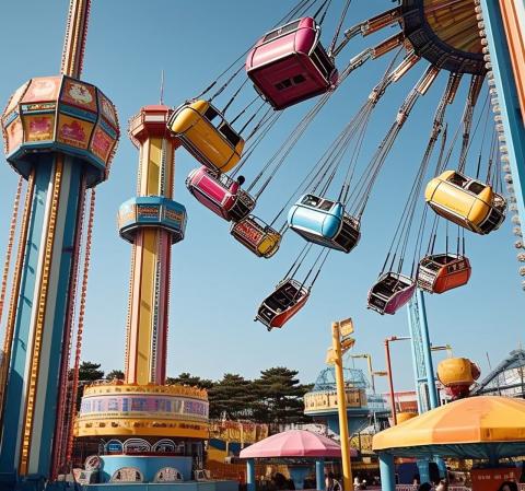Gyro Drop Horror Swing