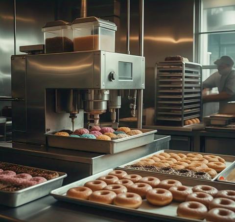 Donut Filling Machine