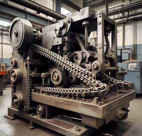 Metal Chain Machine