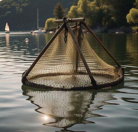 Fishing Trap Net