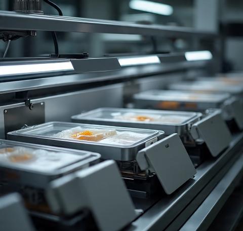 Tray Sealer Machine