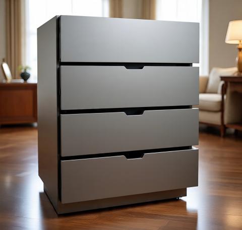 Hidden Safe Drawer