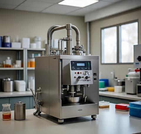 Nut Oil Machine
