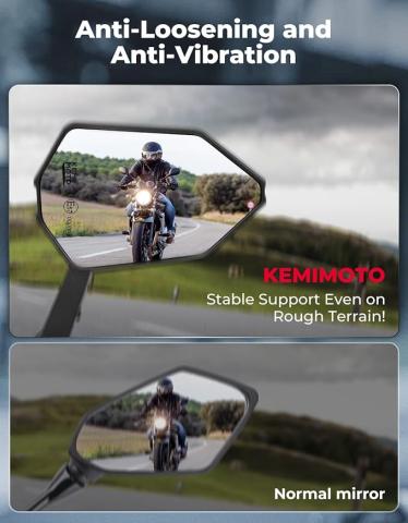 Motorcycle Handlebar Mirror