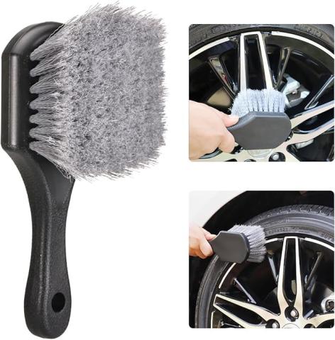 Tire Brush Car