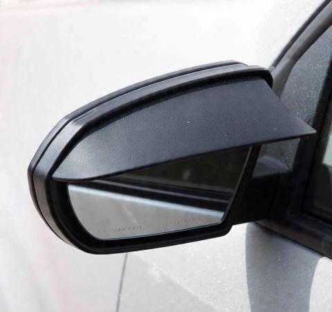 Car Mirror Rain Visor