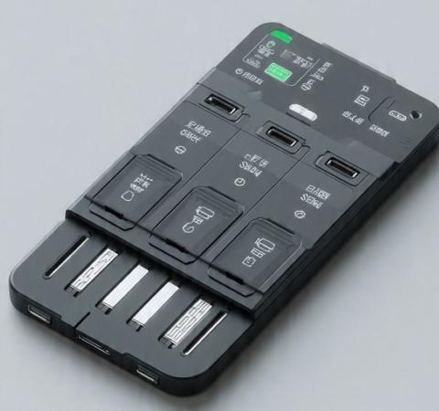 محول شرائح الاتصال المتعددة