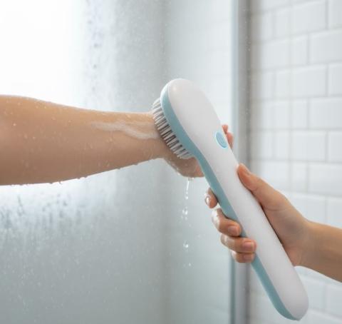 Electric Body Brush for Shower