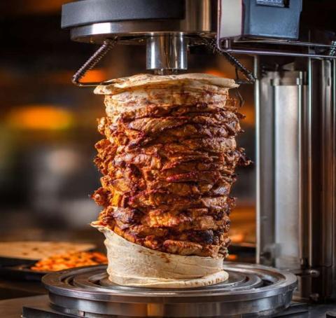Electric Shawarma Cutter