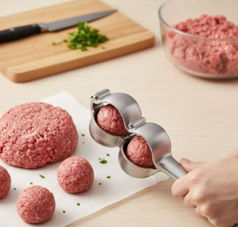 Manual Meatball Maker