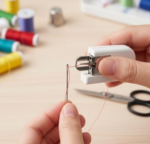 Automatic Needle Threader