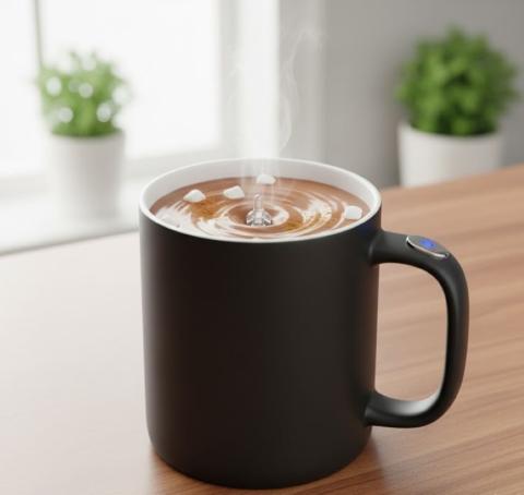 الكوب ذاتي التحريك