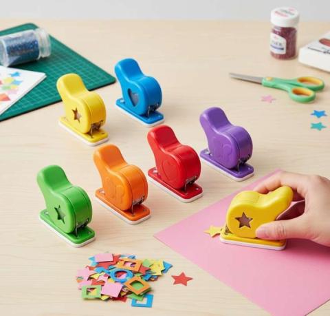 Handheld Craft Shape Puncher