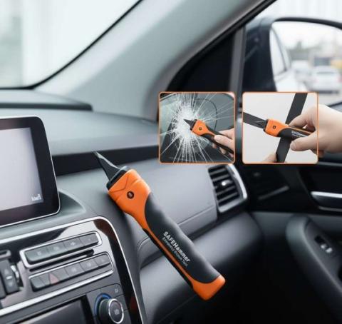 أداة النجاة الطارئة SafeHammer