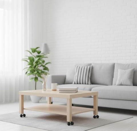 عجلات دوّارة ذاتية اللصق