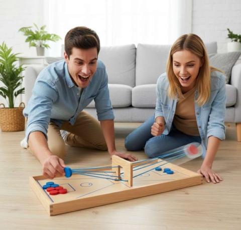 لعبة طاولة بانجي