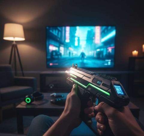 مسدس ألعاب الرماية