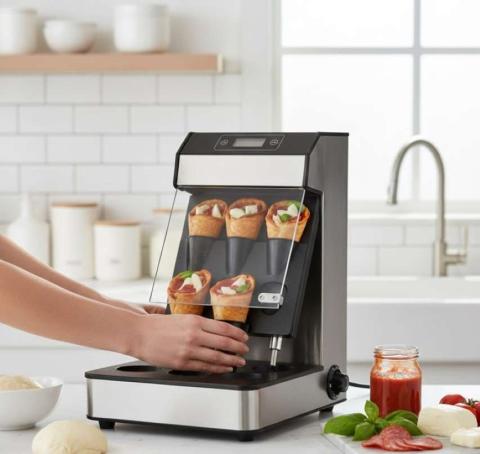 Pizza Cone Machine