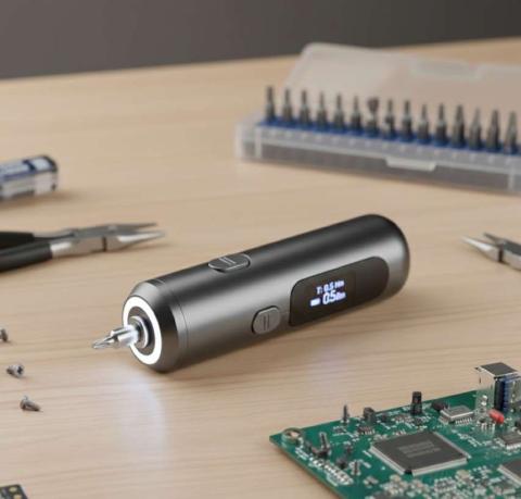 Mini Cordless Electric Screwdriver