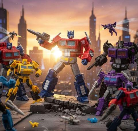 ألعاب المتحوّلين