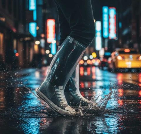 أغطية الأحذية المقاومة للماء