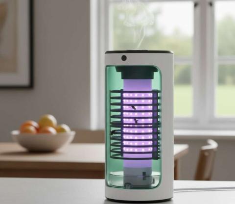 مصيدة الذباب الكهربائية