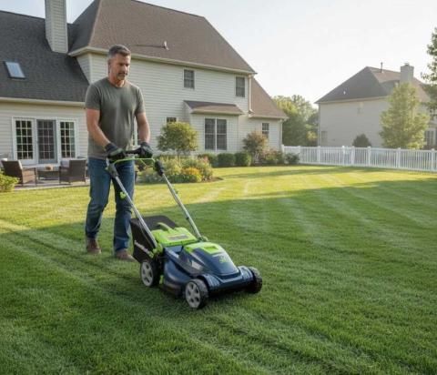 جزازة العشب