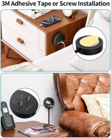 سلك تمديد بطول 25 قدم