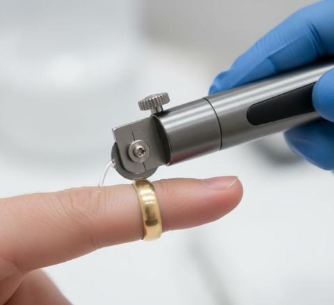 قاطع خواتم الأصابع