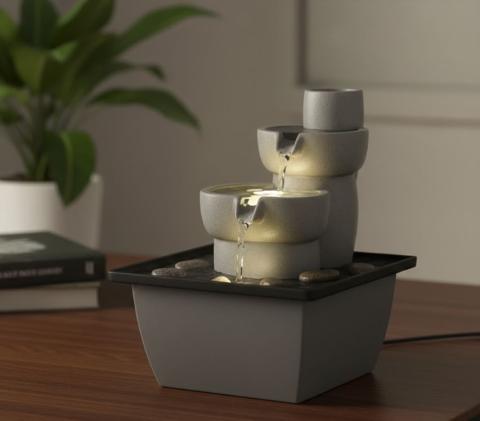 نافورة الطاولة المائية