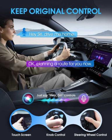 محول كاربلاي لاسلكي من سكتري