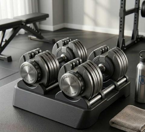 Adjustable Dumbbell Sets