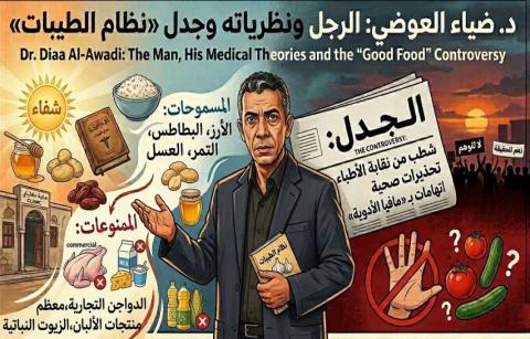 الدكتور ضياء العوضي المصري