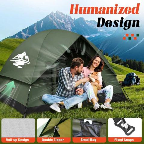 Camping Tent Waterproof