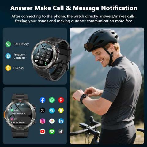 Military Smart Watch