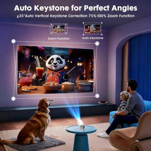 Mini Projector with WiFi