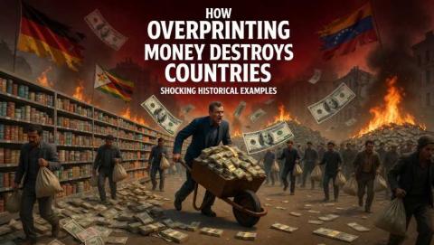 How Overprinting Money Destroys Countries