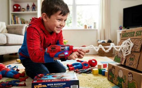 Unmasking the Spiderman Web Shooter Toy