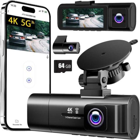 4K Dash Cam