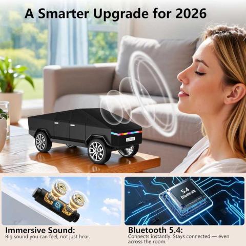 Cybertruck Bluetooth Speaker