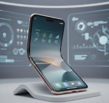 Crease-Free Foldable Display