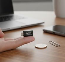 Smallest 1 Terabyte USB-C Flash Drive