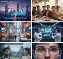 AI-Powered Smart Glasses