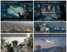 الذكاء الاصطناعي والضربات السيبرانية وأسراب الطائرات تعيد تعريف ساحة المعركة الإيرانية